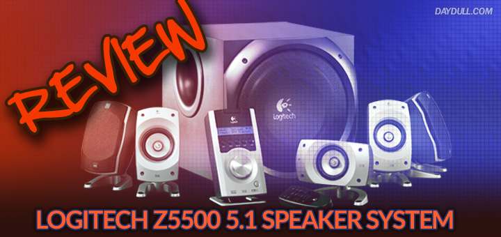 cage niece Aboard Review: Logitech z5500 5.1 PC/Home Theater Speakers - DAYDULL